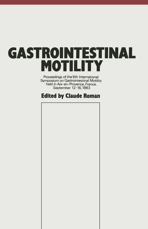 Produktbild: Gastrointestinal Motility