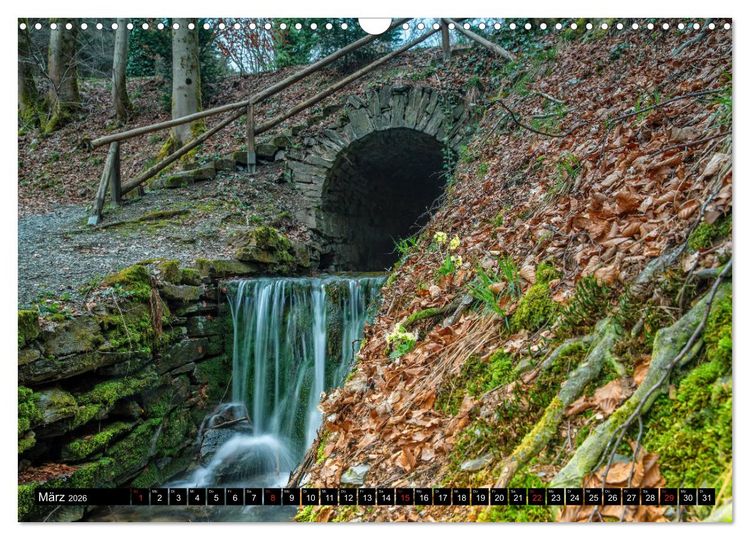 Produktbild: Br&uuml;cken des Landkreises Sonneberg (Wandkalender 2026 DIN A3 quer), CALVENDO Monatskalender