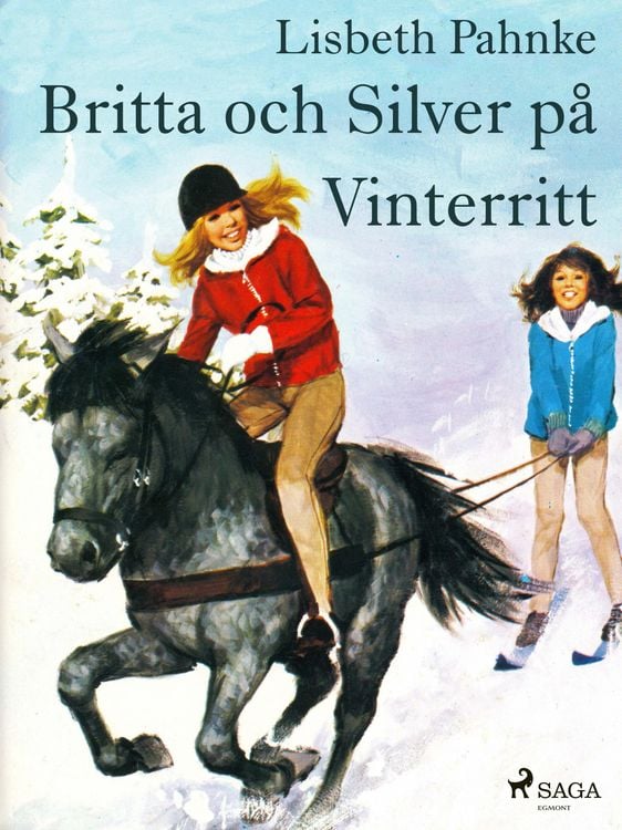 Produktbild: Britta och Silver p&aring; vinterritt