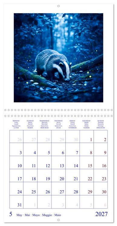 Produktbild: The Forest Fellowship (Wall Calendar 2027 12 &times; 12 Inch) CALVENDO 12 Month Wall Calendar