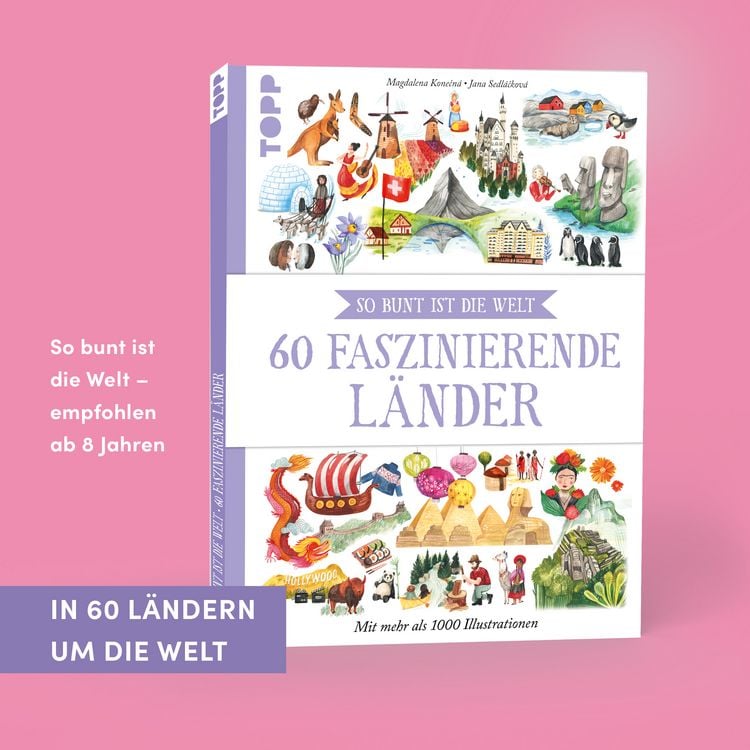 Produktbild: 60 faszinierende L&auml;nder