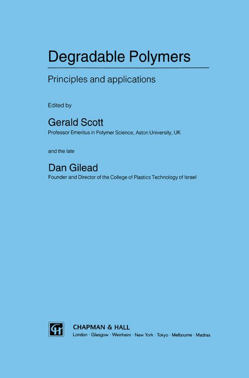 Produktbild: Degradable Polymers