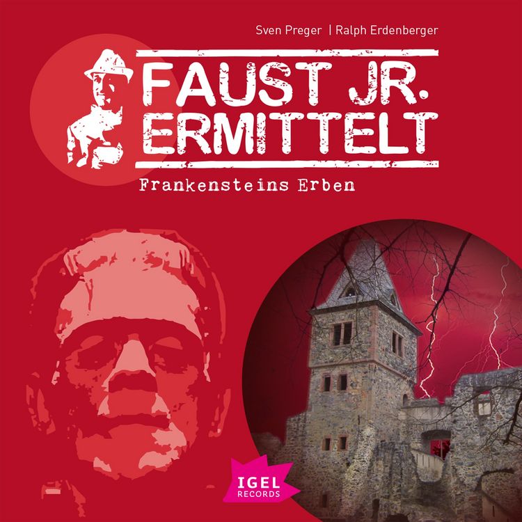Produktbild: Faust jr. ermittelt 11. Frankensteins Erben
