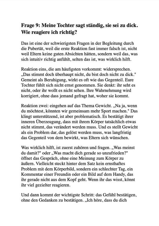 Produktbild: MEINE TOCHTER WIRD ZUM TEENAGER