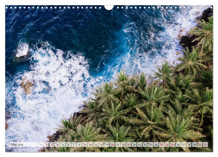 Produktbild: Aloha Hawaii (Wandkalender 2026 DIN A3 quer), CALVENDO Monatskalender
