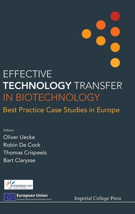 Produktbild: Effective Technology Transfer in Biotechnology
