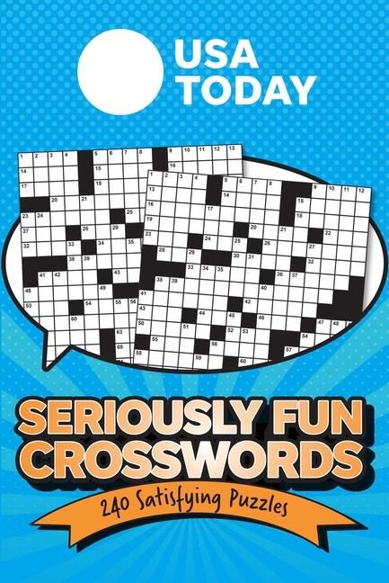 Produktbild: USA Today Seriously Fun Crosswords