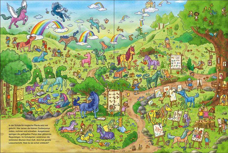 Produktbild: Wo ist das kleine Zauberpony?