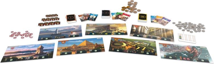 Produktbild: 7 Wonders (neues Design)