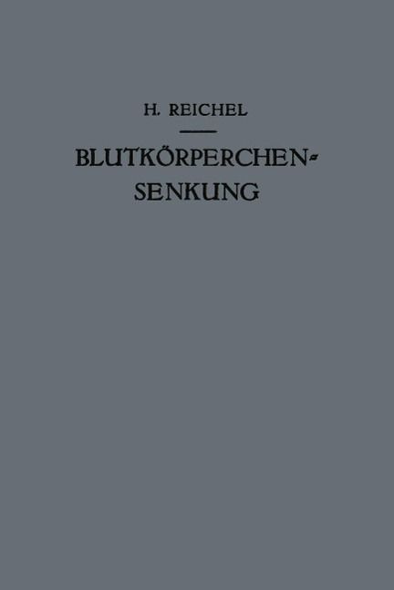 Produktbild: Blutk&ouml;rperchensenkung