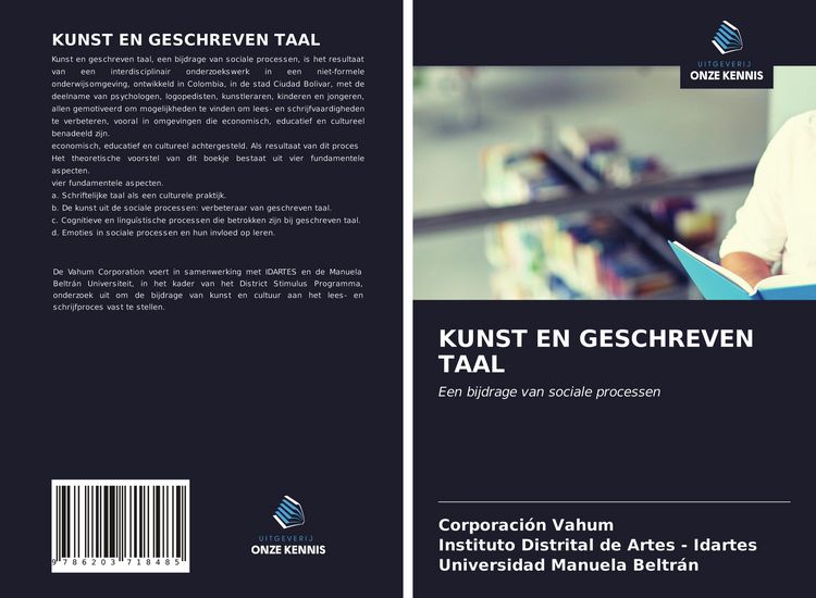 Produktbild: Kunst En Geschreven Taal