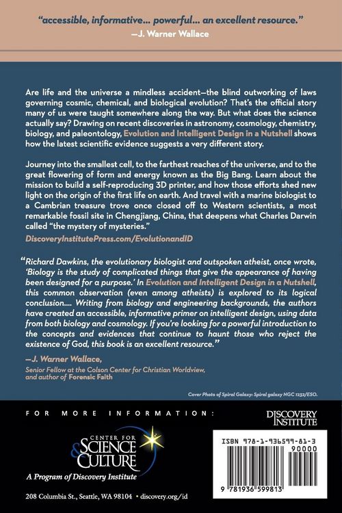 Produktbild: Evolution and Intelligent Design in a Nutshell