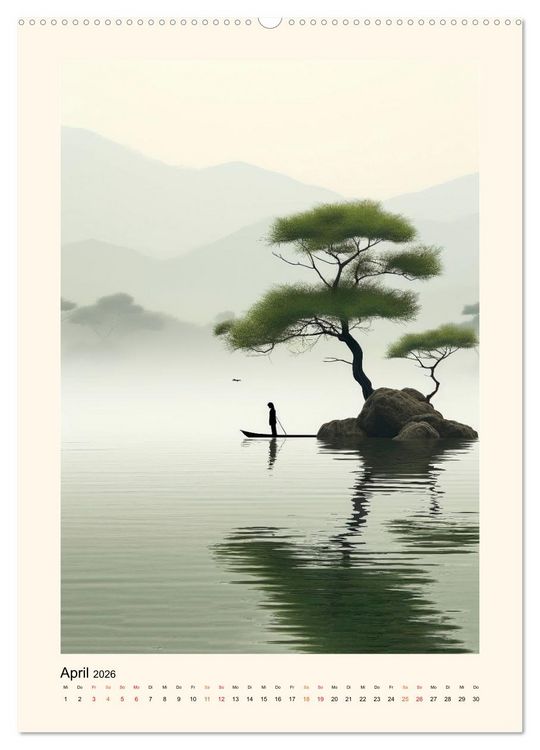 Produktbild: Japan - Kunst und Tradition (hochwertiger Premium Wandkalender 2026 DIN A2 hoch), Kunstdruck in Hochglanz
