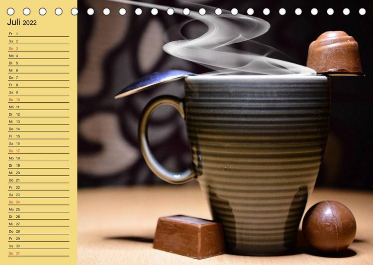 Produktbild: Kaffee und Kuchen. Impressionen (Tischkalender 2022 DIN A5 quer)