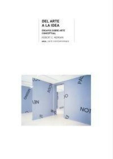 Produktbild: Del arte a la idea