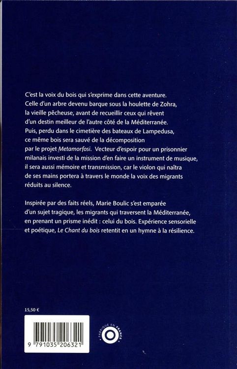 Produktbild: Le chant du bois