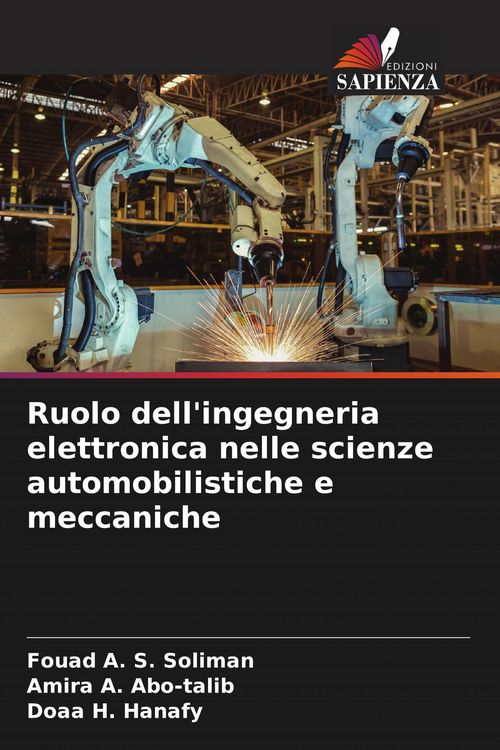 Produktbild: Ruolo dell'ingegneria elettronica nelle scienze automobilistiche e meccaniche