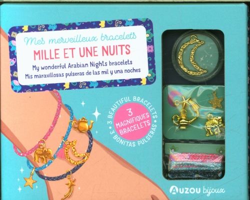 Produktbild: Mes merveilleux bracelets mille et une nuits