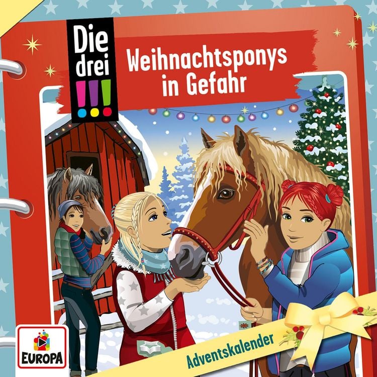 Bild vom Artikel Adventskalender/Weihnachtsponys in Gefahr vom Autor Anke Kell