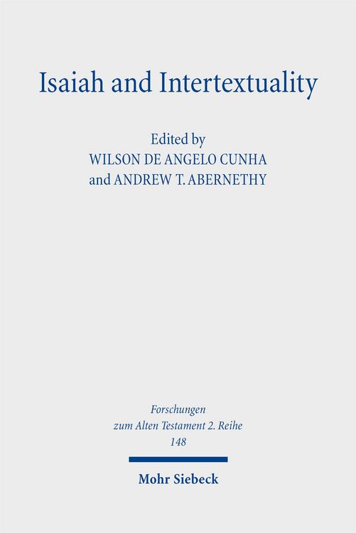 Produktbild: Isaiah and Intertextuality