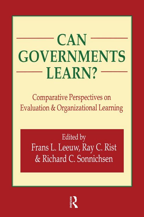 Produktbild: Can Governments Learn?