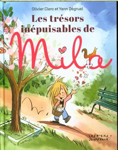 Produktbild: Les tr&eacute;sors in&eacute;puisables de Mila