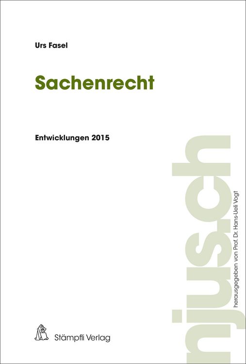 Produktbild: Sachenrecht
