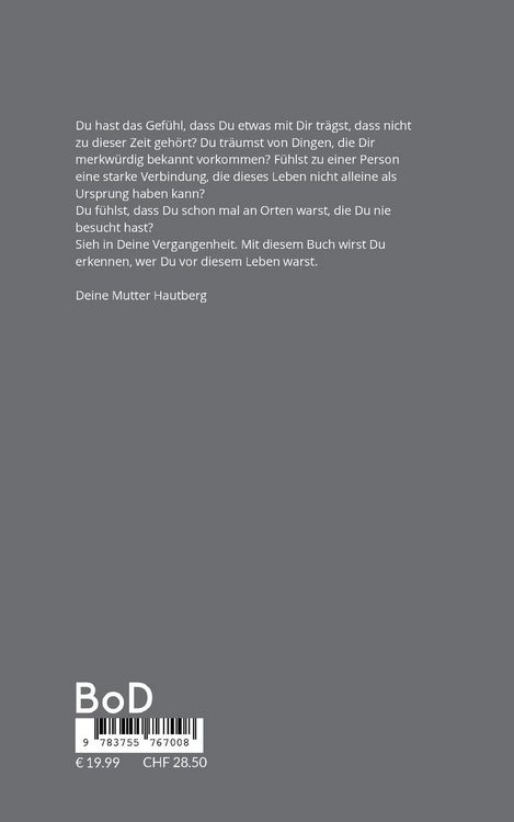 Produktbild: Wer warst Du in Deinem letzten Leben?