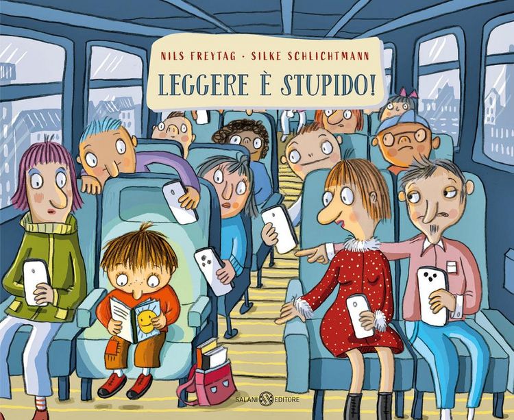 Produktbild: Leggere è stupido!