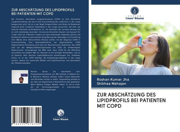 Produktbild: Zur Absch&auml;tzung des Lipidprofils bei Patienten mit Copd