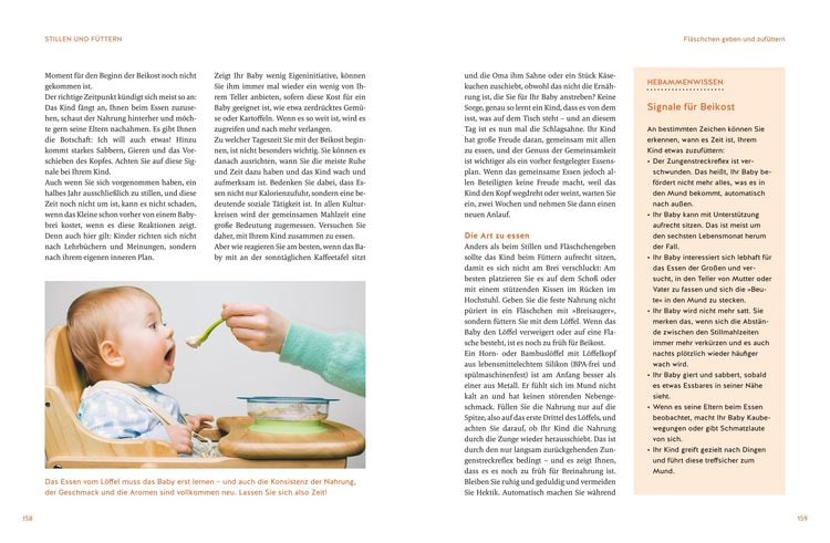 Produktbild: Das gro&szlig;e Buch f&uuml;r Babys erstes Jahr