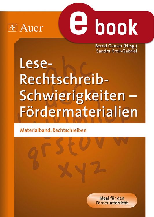 Produktbild: Lese-Rechtschreib-Schwierigkeiten F&ouml;rdermaterial 3