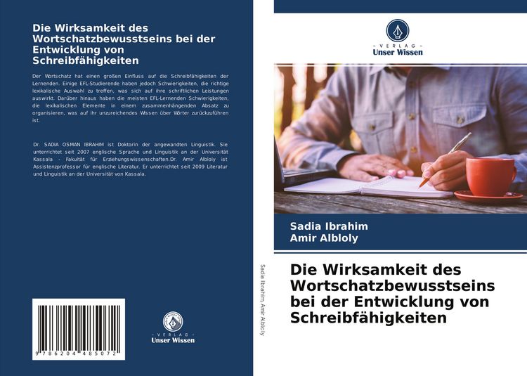 Produktbild: Die Wirksamkeit des Wortschatzbewusstseins bei der Entwicklung von Schreibf&auml;higkeiten