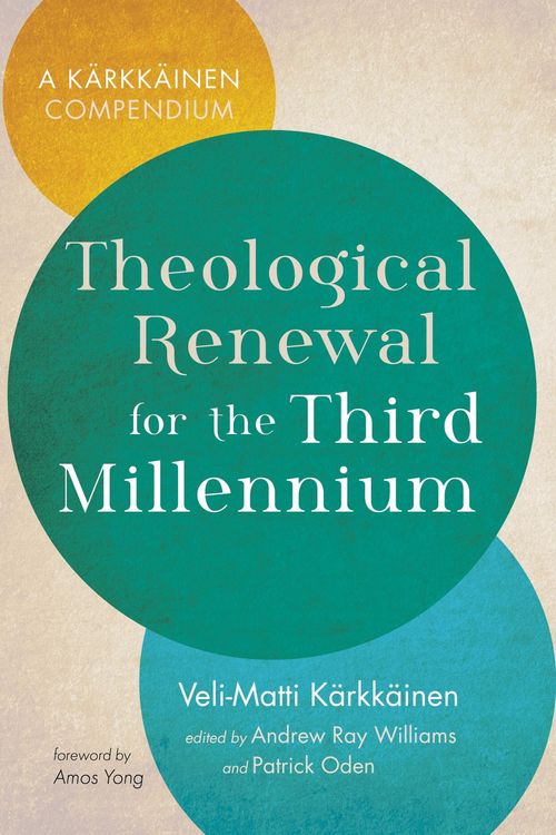 Produktbild: Theological Renewal for the Third Millennium