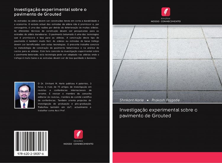 Produktbild: Investiga&ccedil;&atilde;o experimental sobre o pavimento de Grouted