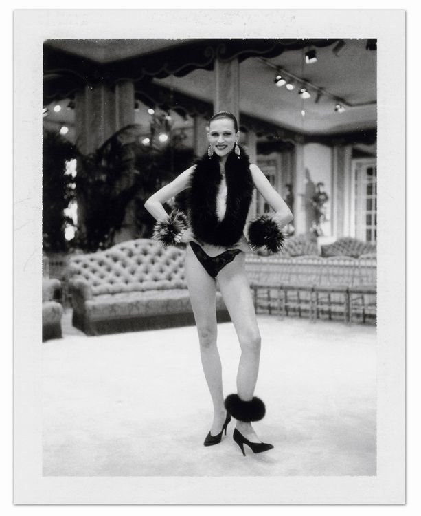 Produktbild: Helmut Newton. Polaroids