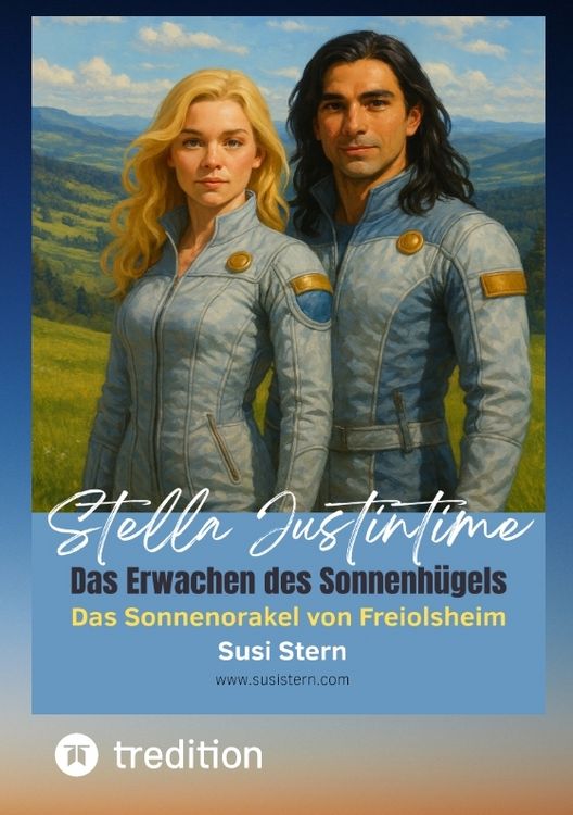 Produktbild: Stella Justintime - Das Geheimnis des Sonnenh&uuml;gels