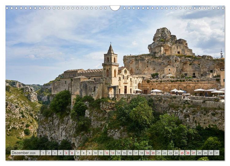 Produktbild: Apulien (Wandkalender 2026 DIN A3 quer), CALVENDO Monatskalender