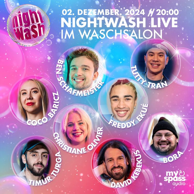 Bild vom Artikel NightWash Live, Dezember 2024 vom Autor Ben Schafmeister