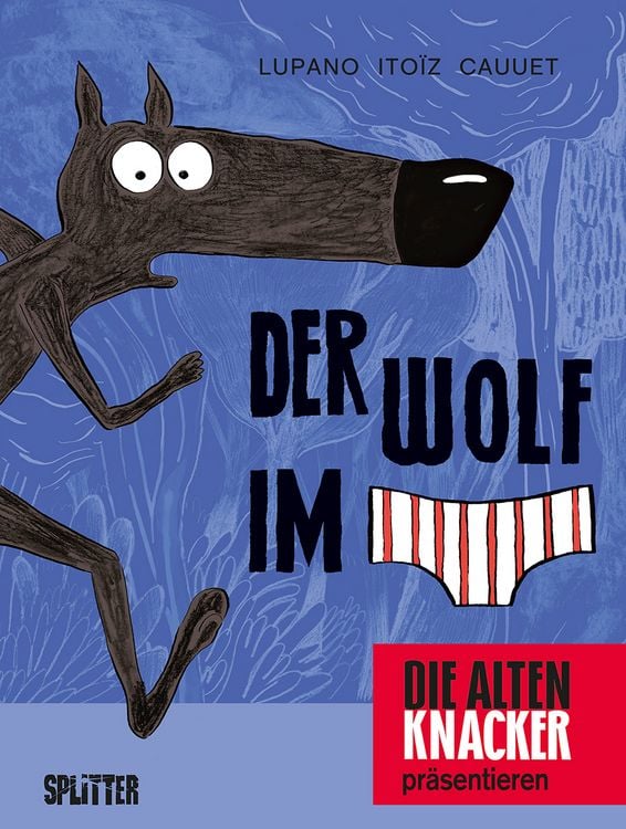 Produktbild: Der Wolf im Slip. Band 1