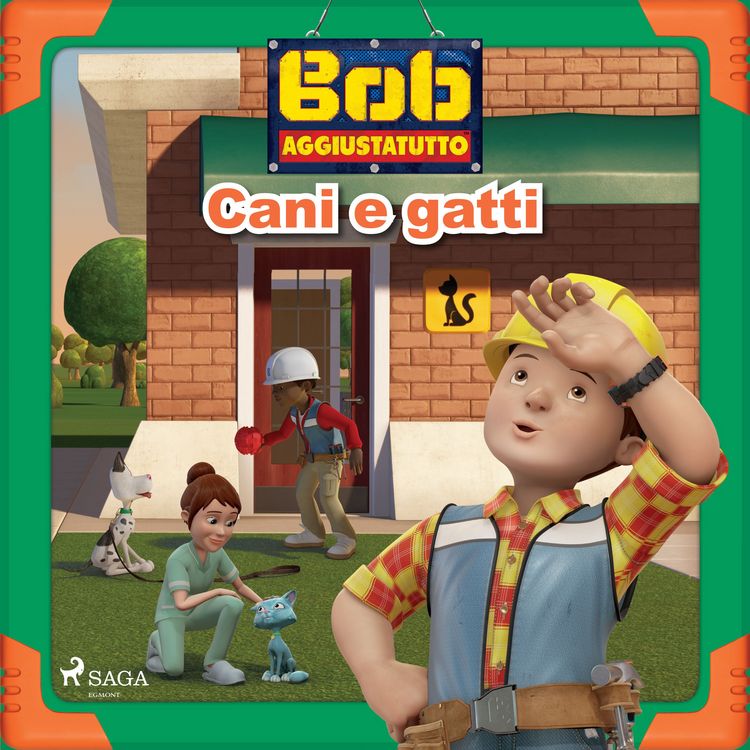 Produktbild: Bob Aggiustatutto - Cani e gatti