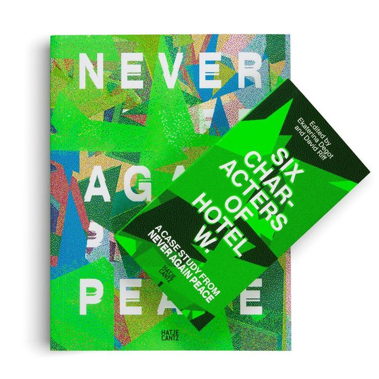 Produktbild: Six Characters of Hotel W.: A Case Study from Never Again Peace