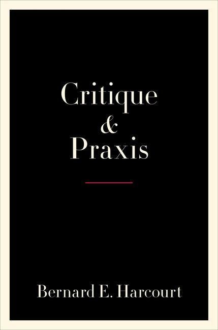 Produktbild: Critique and Praxis