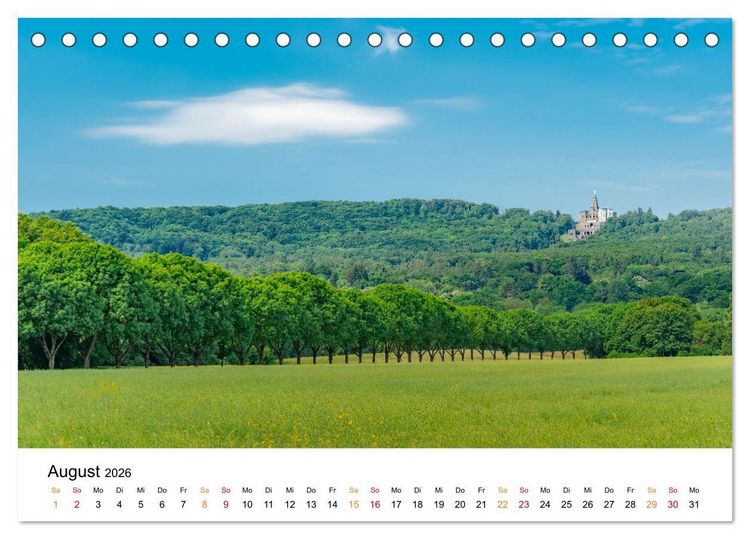 Produktbild: Kassel - wundersch&ouml;ne Stadt in Nordhessen (Tischkalender 2026 DIN A5 quer), CALVENDO Monatskalender