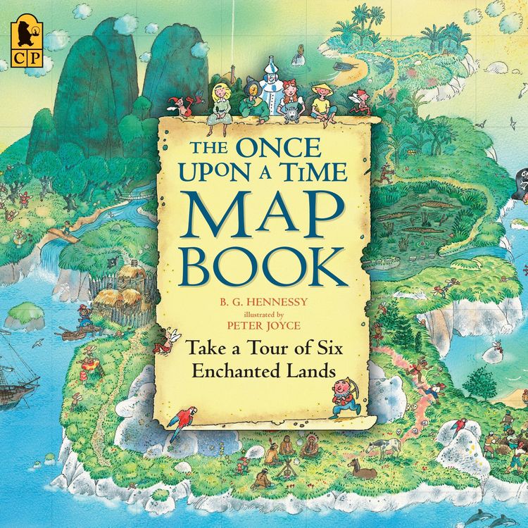 Produktbild: The Once Upon a Time Map Book