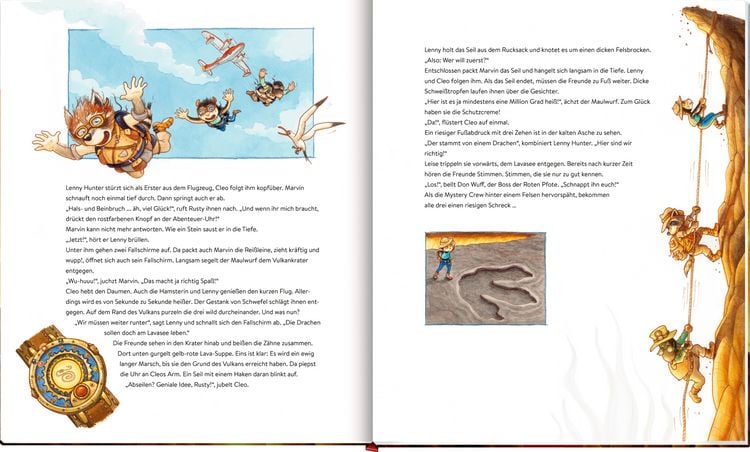 Produktbild: Lenny Hunter &ndash; Der Ring des Drachen (Bd. 4)