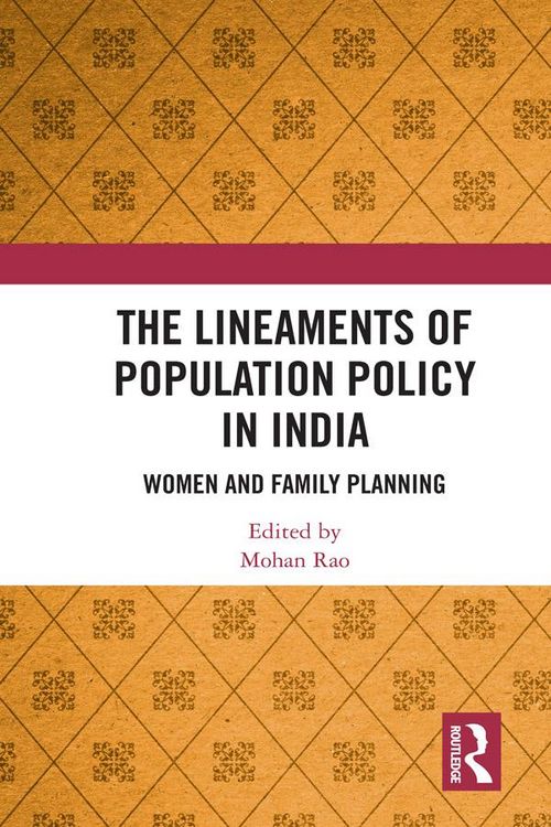Produktbild: The Lineaments of Population Policy in India