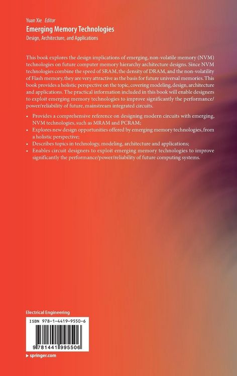 Produktbild: Emerging Memory Technologies