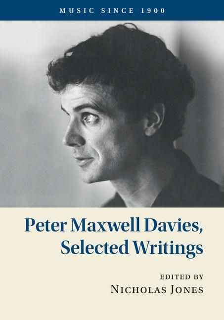 Produktbild: Peter Maxwell Davies, Selected Writings