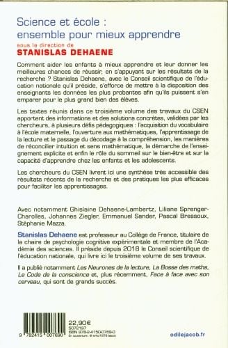 Produktbild: Science et &eacute;cole : ensemble pour mieux apprendre